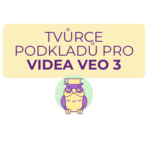 Tvůrce podkladů pro videa VEO 3